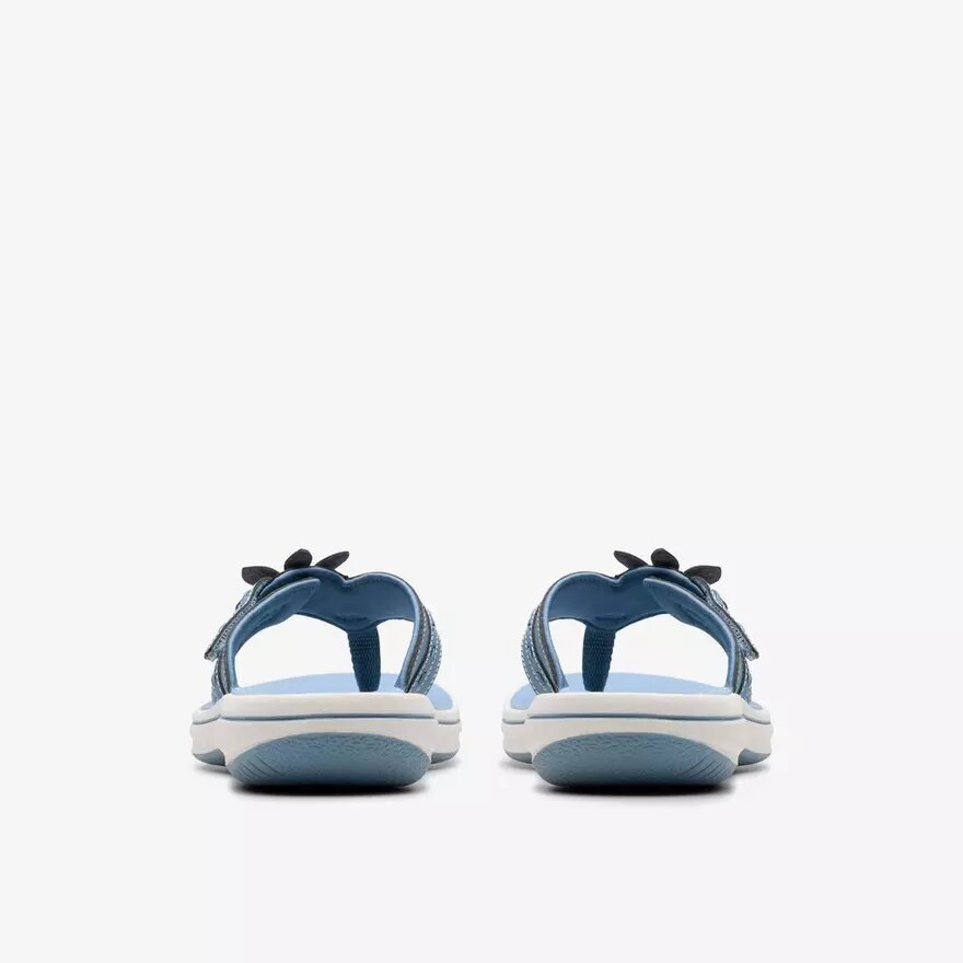 Breeze Opal Denim Cloudsteppers™ Flip-flops voor dames Breeze Opal Denim Cloudsteppers™ Flip-flops voor dames