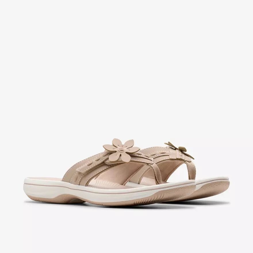 Breeze Opal Sand Cloudsteppers™ Flip-flops voor dames Breeze Opal Sand Cloudsteppers™ Flip-flops voor dames