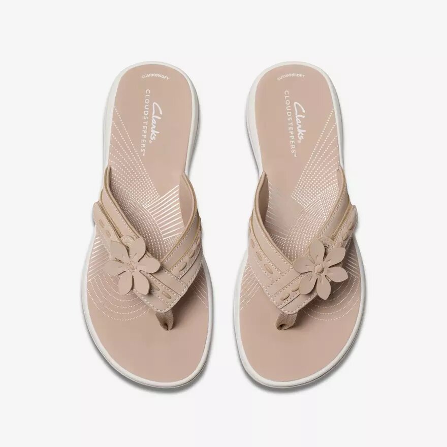 Breeze Opal Sand Cloudsteppers™ Flip-flops voor dames Breeze Opal Sand Cloudsteppers™ Flip-flops voor dames
