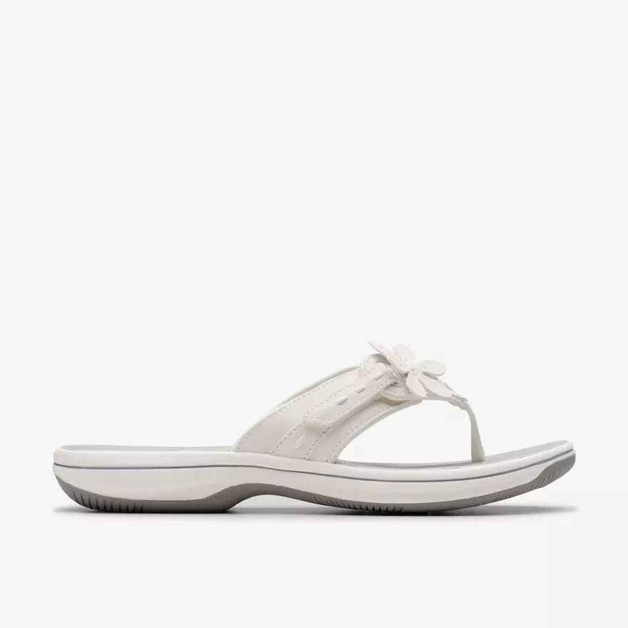 Breeze Opal White Cloudsteppers™ Flip-flops voor dames Breeze Opal White Cloudsteppers™ Flip-flops voor dames