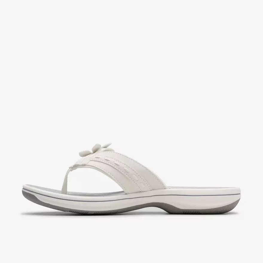 Breeze Opal White Cloudsteppers™ Flip-flops voor dames Breeze Opal White Cloudsteppers™ Flip-flops voor dames