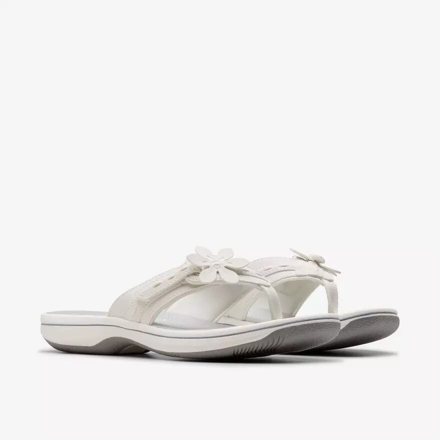 Breeze Opal White Cloudsteppers™ Flip-flops voor dames Breeze Opal White Cloudsteppers™ Flip-flops voor dames