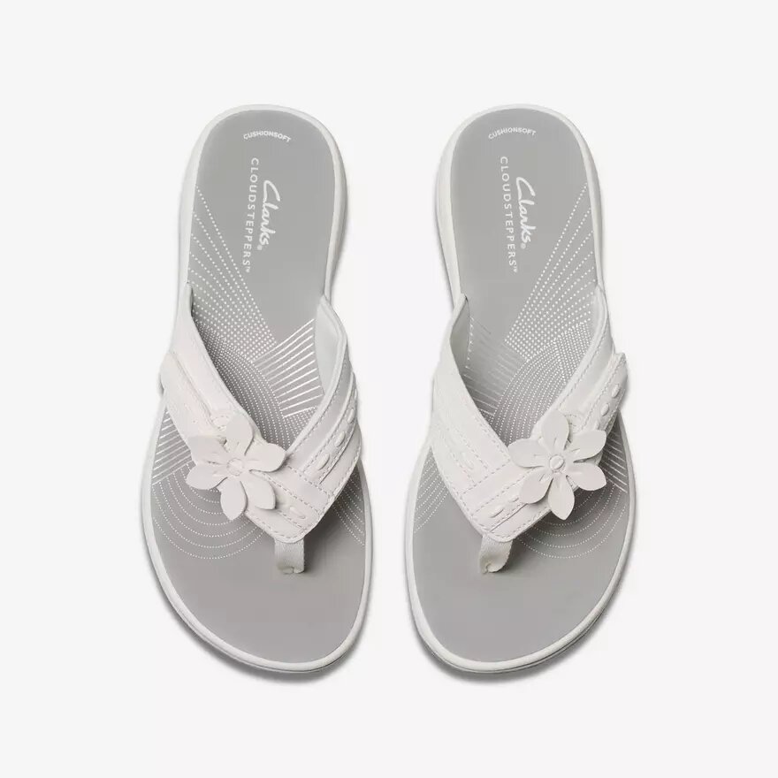 Breeze Opal White Cloudsteppers™ Flip-flops voor dames Breeze Opal White Cloudsteppers™ Flip-flops voor dames