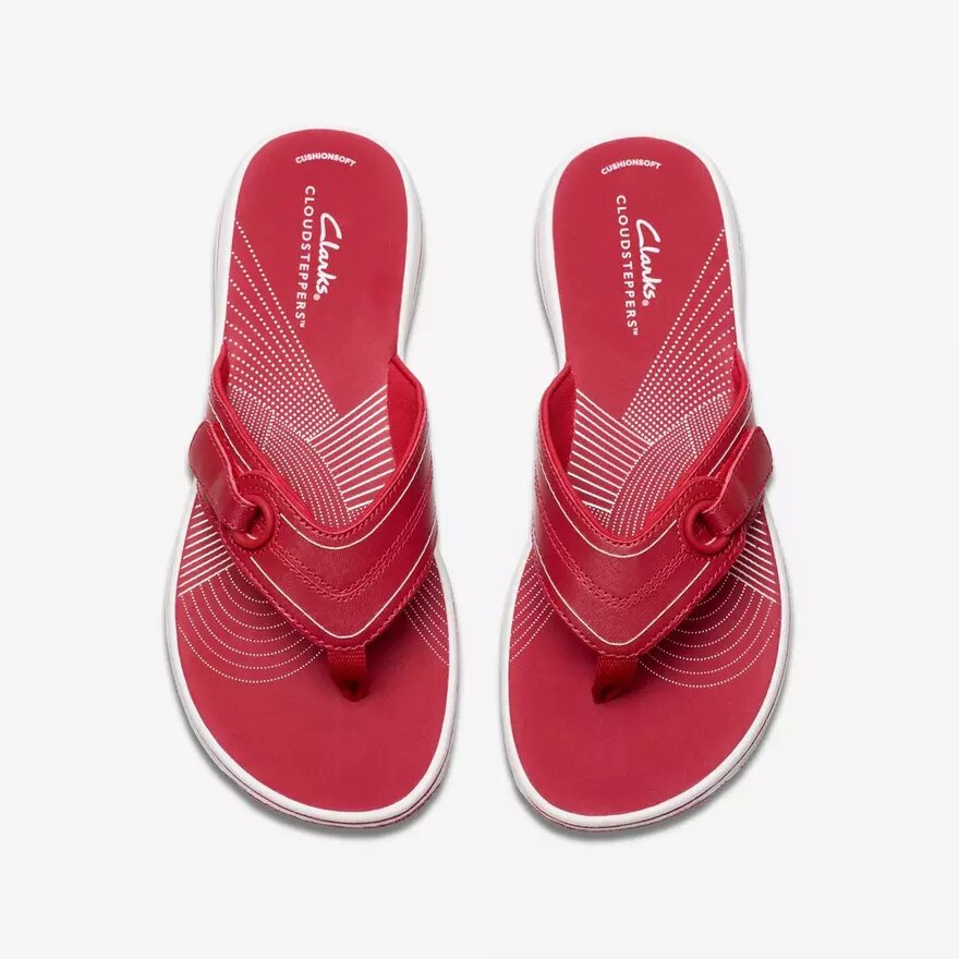Breeze Reyna Cherry Cloudsteppers™ Flip-flops voor dames Breeze Reyna Cherry Cloudsteppers™ Flip-flops voor dames