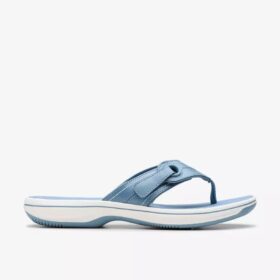 Breeze Reyna Denim Cloudsteppers™ Flip-flops voor dames