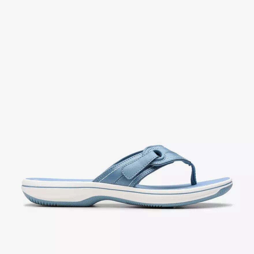 Breeze Reyna Denim Cloudsteppers™ Flip-flops voor dames Breeze Reyna Denim Cloudsteppers™ Flip-flops voor dames