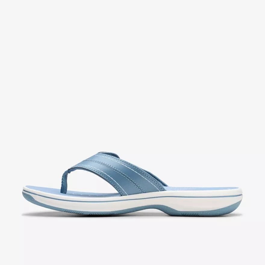 Breeze Reyna Denim Cloudsteppers™ Flip-flops voor dames Breeze Reyna Denim Cloudsteppers™ Flip-flops voor dames