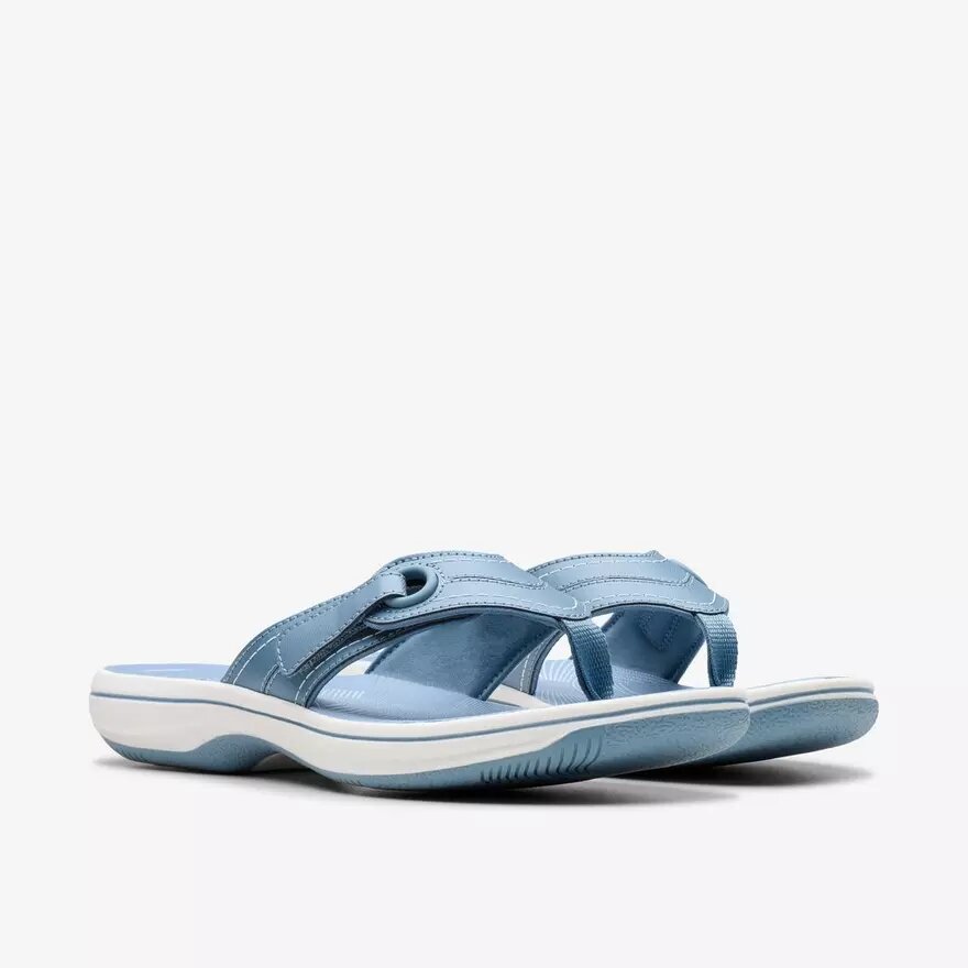 Breeze Reyna Denim Cloudsteppers™ Flip-flops voor dames Breeze Reyna Denim Cloudsteppers™ Flip-flops voor dames