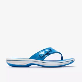 Breeze Reyna felblauwe Flip-flops voor dames