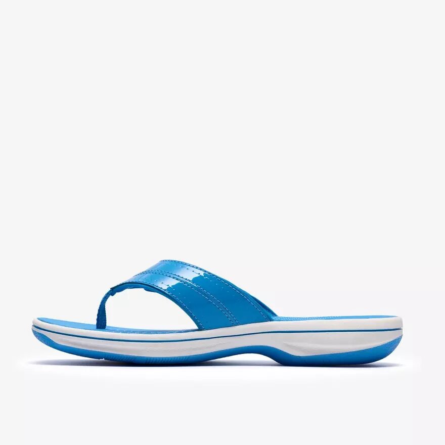 Breeze Reyna felblauwe Flip-flops voor dames Breeze Reyna felblauwe Flip-flops voor dames