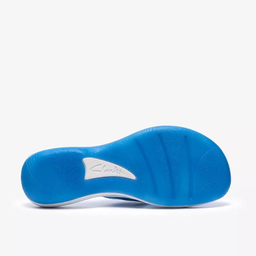Breeze Reyna felblauwe Flip-flops voor dames Breeze Reyna felblauwe Flip-flops voor dames