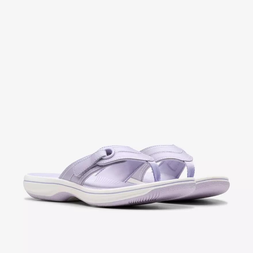Breeze Reyna Lavender Cloudsteppers™ Flip-flops voor dames Breeze Reyna Lavender Cloudsteppers™ Flip-flops voor dames