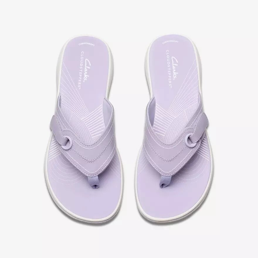 Breeze Reyna Lavender Cloudsteppers™ Flip-flops voor dames Breeze Reyna Lavender Cloudsteppers™ Flip-flops voor dames