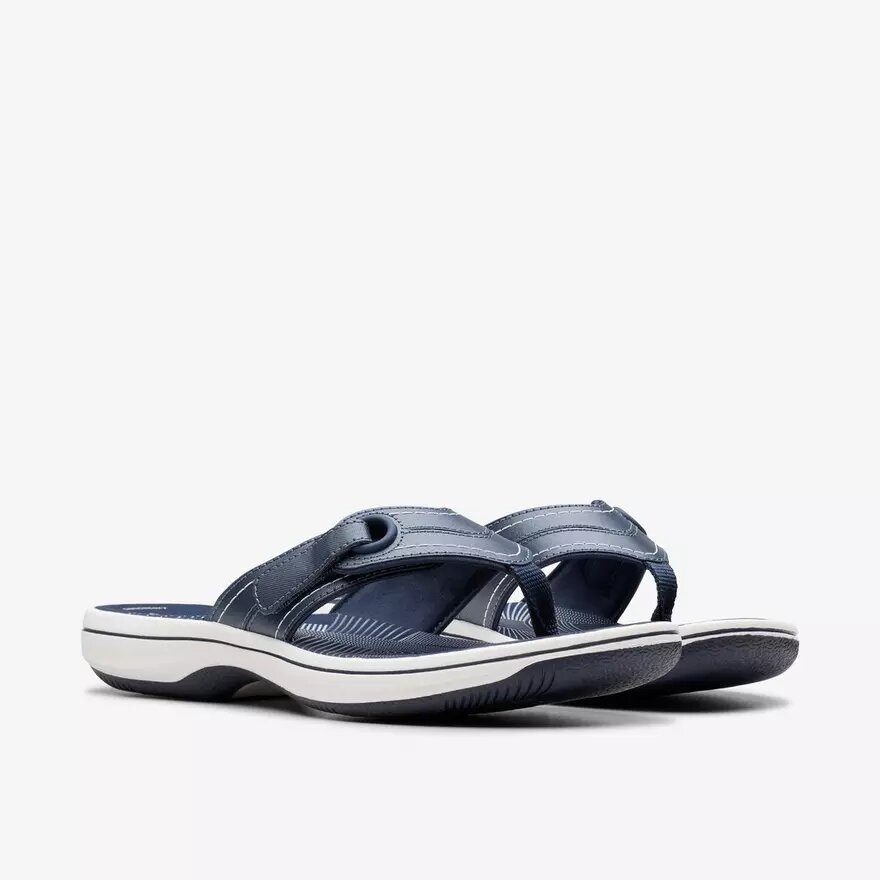 Breeze Reyna Navy Cloudsteppers™-Flip-flops voor dames Breeze Reyna Navy Cloudsteppers™-Flip-flops voor dames