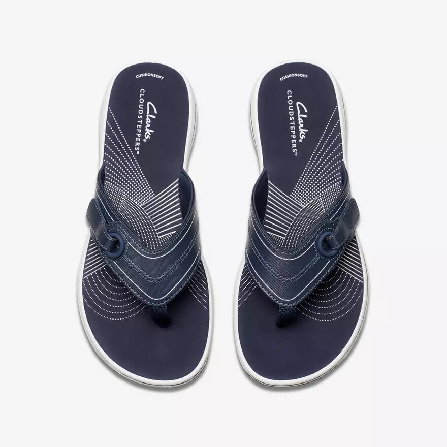 Breeze Reyna Navy Cloudsteppers™-Flip-flops voor dames Breeze Reyna Navy Cloudsteppers™-Flip-flops voor dames
