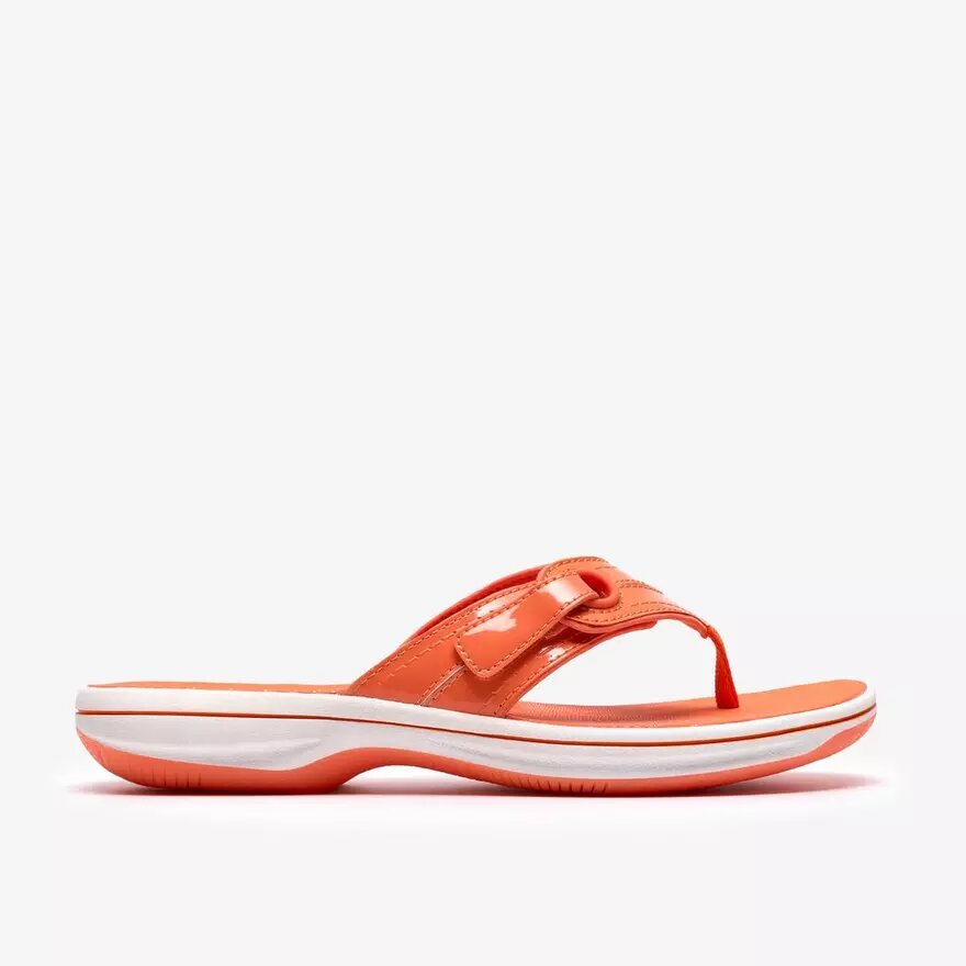 Breeze Reyna oranje Flip-flops voor dames Breeze Reyna oranje Flip-flops voor dames