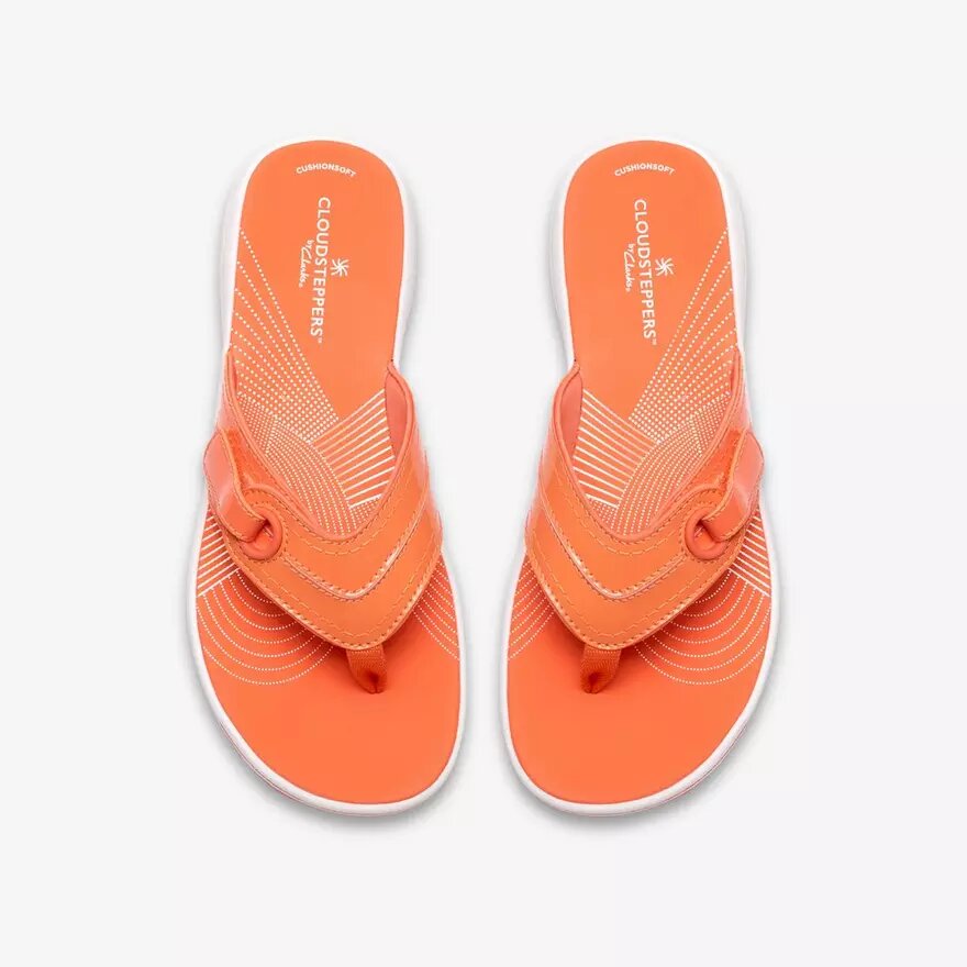 Breeze Reyna oranje Flip-flops voor dames Breeze Reyna oranje Flip-flops voor dames