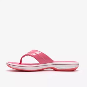 Breeze Reyna roze Flip-flop voor dames