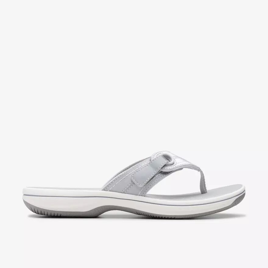Breeze Reyna Silver Cloudsteppers™ Flip-flops voor dames Breeze Reyna Silver Cloudsteppers™ Flip-flops voor dames