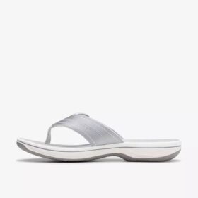 Breeze Reyna Silver Cloudsteppers™ Flip-flops voor dames