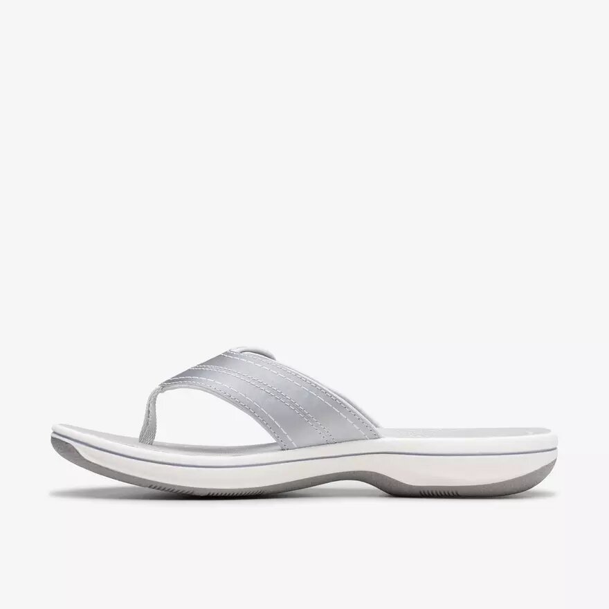 Breeze Reyna Silver Cloudsteppers™ Flip-flops voor dames Breeze Reyna Silver Cloudsteppers™ Flip-flops voor dames