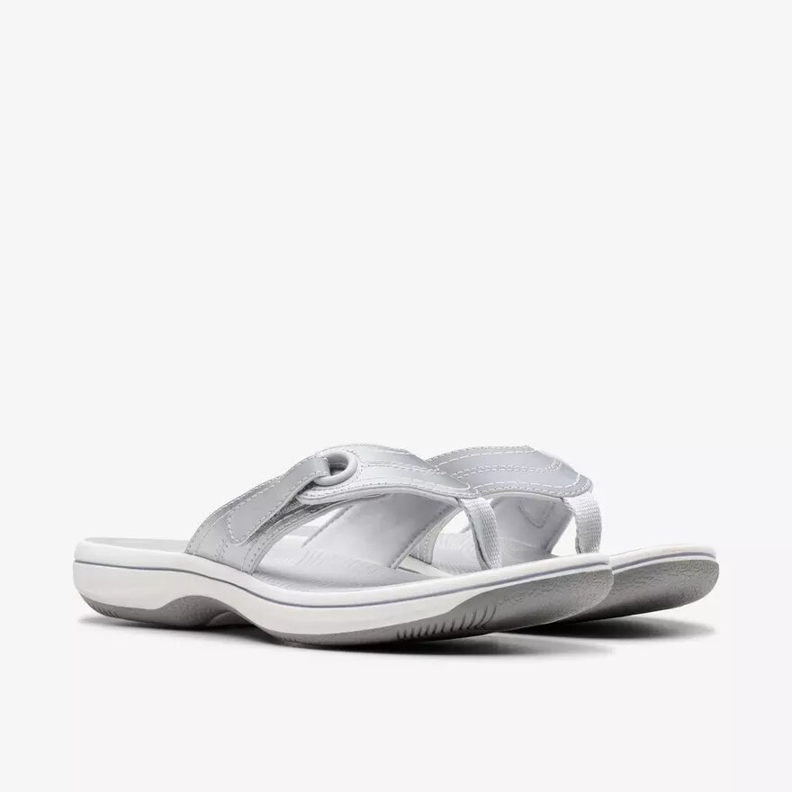 Breeze Reyna Silver Cloudsteppers™ Flip-flops voor dames Breeze Reyna Silver Cloudsteppers™ Flip-flops voor dames