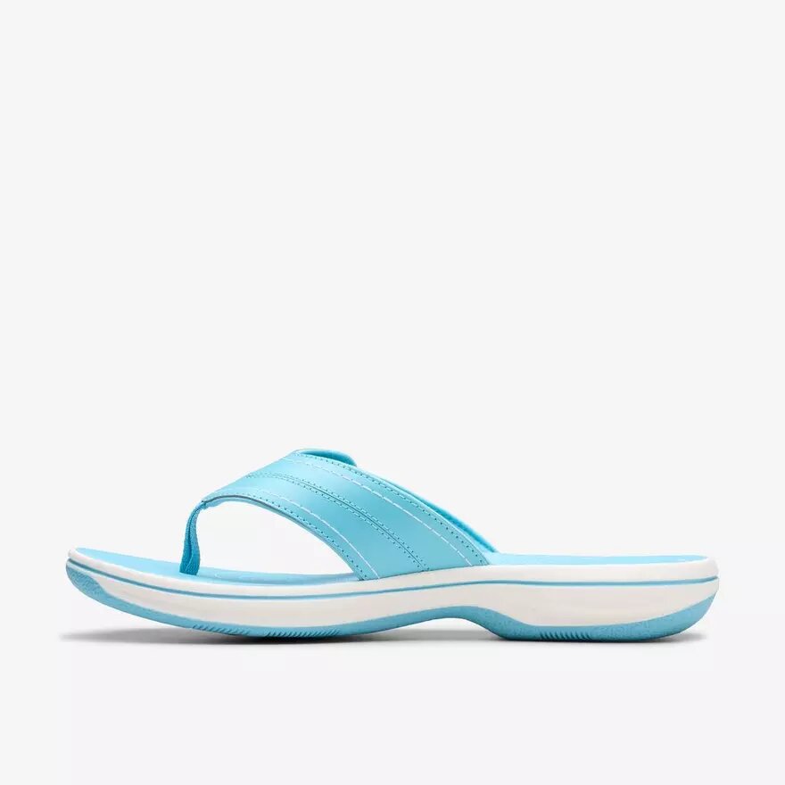 Breeze Reyna skyblauwe Flip-flops voor dames Breeze Reyna skyblauwe Flip-flops voor dames