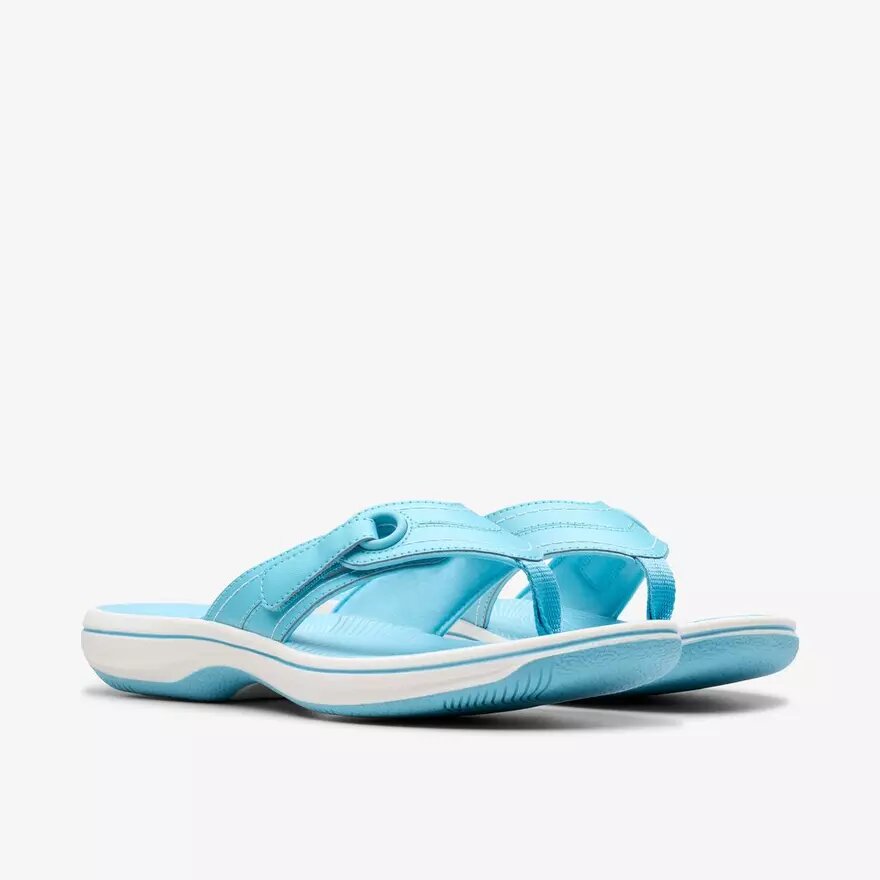 Breeze Reyna skyblauwe Flip-flops voor dames Breeze Reyna skyblauwe Flip-flops voor dames