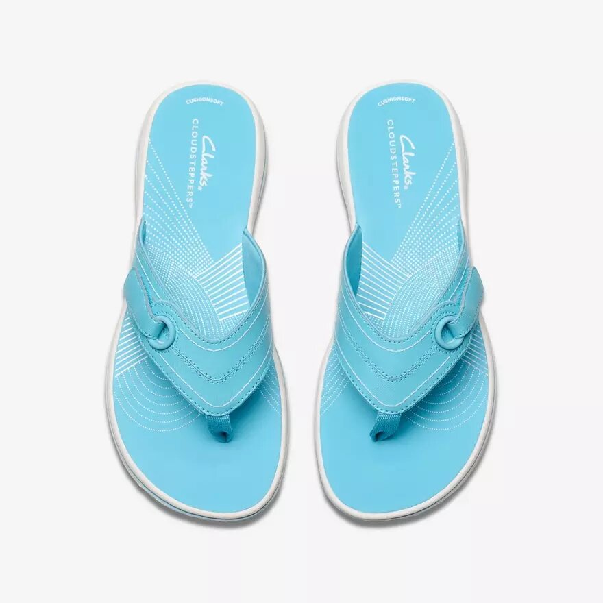 Breeze Reyna skyblauwe Flip-flops voor dames Breeze Reyna skyblauwe Flip-flops voor dames