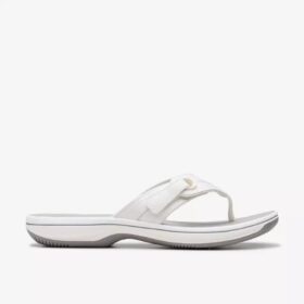 Breeze Reyna White Cloudsteppers™-Flip-flops voor dames