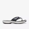Breeze Reyna zwarte Cloudsteppers™-Flip-flops voor dames