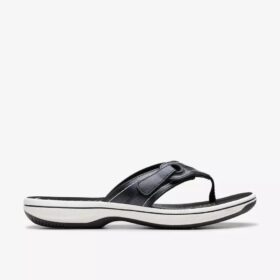 Breeze Reyna zwarte Cloudsteppers™-Flip-flops voor dames