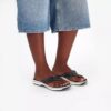 Breeze Reyna zwarte Cloudsteppers™-Flip-flops voor dames