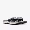Breeze Reyna zwarte Cloudsteppers™-Flip-flops voor dames