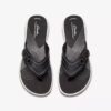 Breeze Reyna zwarte Cloudsteppers™-Flip-flops voor dames