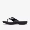 Breeze Reyna zwarte lakleren Cloudsteppers™-Flip-flops voor dames Breeze Reyna zwarte lakleren Cloudsteppers™-Flip-flops voor dames