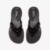 Breeze Reyna zwarte lakleren Cloudsteppers™-Flip-flops voor dames Breeze Reyna zwarte lakleren Cloudsteppers™-Flip-flops voor dames