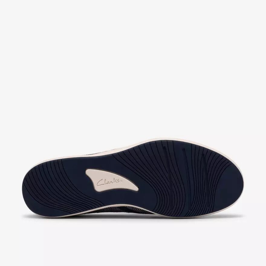 Breeze Sky Zoe marineblauwe canvas Slip-ons voor dames Breeze Sky Zoe marineblauwe canvas Slip-ons voor dames