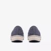 Breeze Sky Zoe marineblauwe canvas Slip-ons voor dames Breeze Sky Zoe marineblauwe canvas Slip-ons voor dames