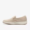 Breeze Sky Zoe Sand canvas Slip-ons voor dames Breeze Sky Zoe Sand canvas Slip-ons voor dames