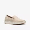 Breeze Sky Zoe Sand canvas Slip-ons voor dames Breeze Sky Zoe Sand canvas Slip-ons voor dames