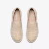 Breeze Sky Zoe Sand canvas Slip-ons voor dames Breeze Sky Zoe Sand canvas Slip-ons voor dames