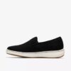 Breeze Sky Zoe zwarte canvas Slip-ons voor dames