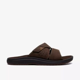 Breeze Slide donkerbruine Flip-flops voor heren | clarks Breeze Slide donkerbruine Flip-flops voor heren | clarks