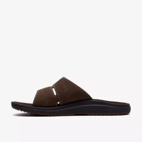 Breeze Slide donkerbruine Flip-flops voor heren | clarks Breeze Slide donkerbruine Flip-flops voor heren | clarks