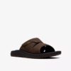 Breeze Slide donkerbruine Flip-flops voor heren | clarks
