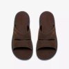 Breeze Slide donkerbruine Flip-flops voor heren | clarks