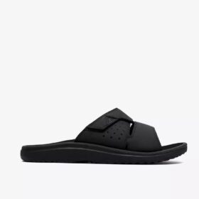 Breeze Slide zwarte sandalen voor heren Breeze Slide zwarte sandalen voor heren