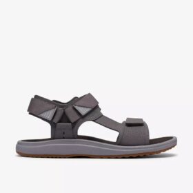 Breeze Trail grijze sandalen voor heren | clarks