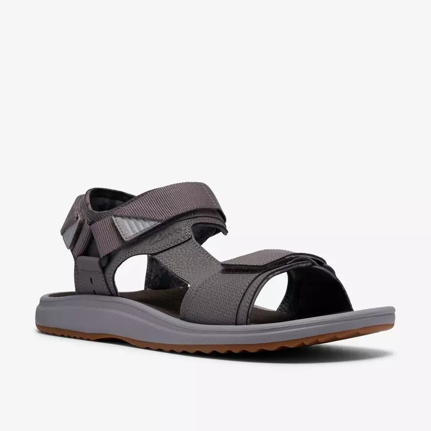 Breeze Trail grijze sandalen voor heren | clarks Breeze Trail grijze sandalen voor heren | clarks